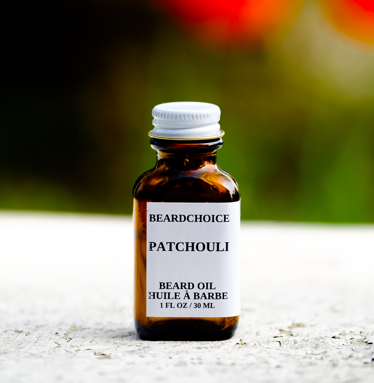 PATCHOULI BEARD OIL BEARDCHOICE